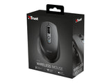 TRUST Souris sans fil OZAA Compact multi-connexion - Noire