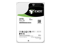 SEAGATE Exos X20 20To HDD SAS 12Gb/s 7200RPM 256Mo cache 3.5p 24x7 512e/4KN