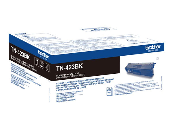 BROTHER TN423BK Toner Cartouche Noir Grande Capacité 6.500 pages pour Brother HL-L8260CDW, L8360CDW