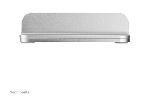 NEOMOUNTS vertical laptop stand silver
