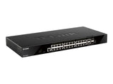 D-LINK DGS-1520-28/E 28-Port Smart Managed Gigabit Stack Switch 4x 10G