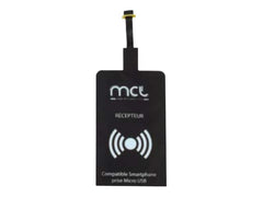 MCL Adaptateur induction souple pour prise Micro USB