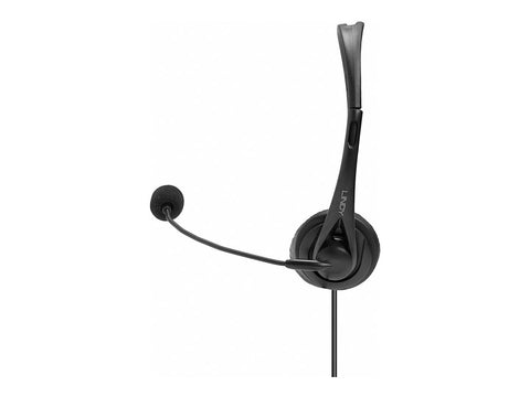 LINDY USB Stereo Headset with Microphone