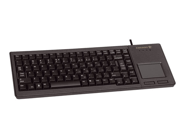 CHERRY Mechanical Keyboard With Low Profile Keys 89 Black USB Built-In Touchpad (FR)