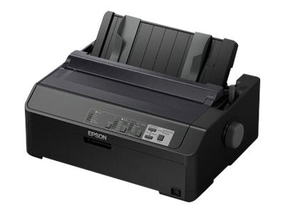 EPSON FX 890IIN Printer Mono dot-matrix Roll 21.6 cm JIS B4 254mm width 240x144dpi 9pin 738char/sec parallel USB LAN