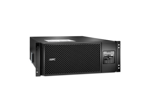 APC Smart-UPS SRT 6000VA RM 230V RJ45 SmartSlot USB 3min Runtime 6000W
