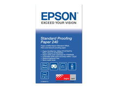 EPSON S045112 Standard proofing paper inkjet 240g/m2 610mm x 30.5m 1 roll 1-pack