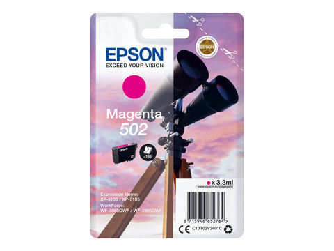 EPSON 1LB Singlepack Magenta 502 Ink