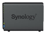 SYNOLOGY Desktop 2-BAY QUAD CORE 2Go RAM