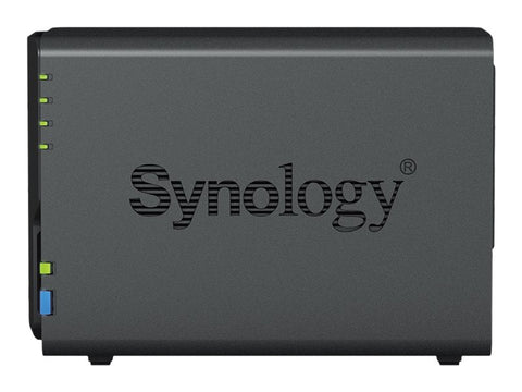 SYNOLOGY Desktop 2-BAY QUAD CORE 2Go RAM