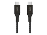 BELKIN Boost Charge 240w USB-C to USB-C Cable 1M Black