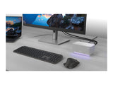 LOGITECH Dock for UC Docking station USB-C HDMI DP Bluetooth for Room Solution Large