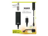 PORT DESIGNS CONVERTER TYPE C TO RJ-45