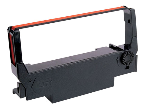 EPSON ERC38BR ruban noir et rouge noir 1.500.000, couleur 750.000 caractères pack de 1