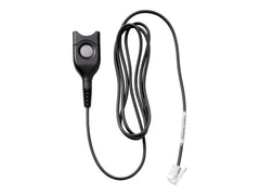 EPOS CSTD 01-1 Standard headset connection cable 100cm with EasyDisconnect to ModularPlug RJ9