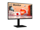 LG 27BA560-B - Écran LED - 27" - 1920 x 1080 Full HD (1080p) @ 100 Hz - IPS - 250 cd/m² - 1300:1 - 5 ms - HDMI, VGA, DP - HP
