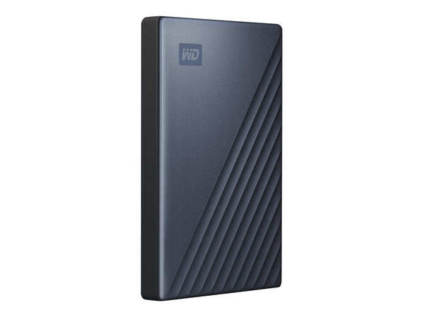 WD My Passport Ultra 2To Blue USB-C/USB3.0 HDD 2.5p Metal finish RTL portable extern