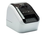 BROTHER QL-800 Label printer two-colour monochrome direct thermal Roll 6.2 cm 300x600dpi 93 labels/min USB cutter Black White
