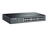 TP-LINK 24port Gigab. ECO-Switch 19in