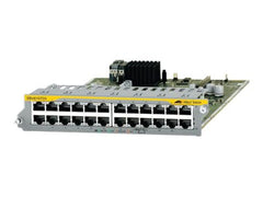 ALLIED 24 port 10/100/1000T PoE+ Ethernet line card