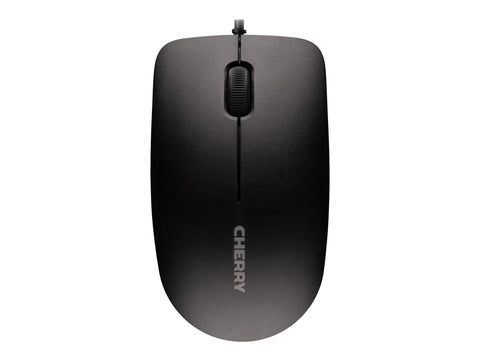 CHERRY MC 1000 Souris optique 1200 dpi 3 boutons USB noire
