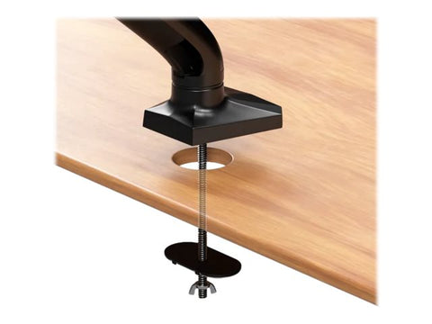 AOC AS110D0 bras réglable - pour 2 écrans LCD - alliage d'aluminium - Taille d'écran : jusqu'à 27 pouces - montrable sur bureau