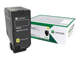 LEXMARK 10K Return Program Cartouche Jaune CS/CX727 CS728