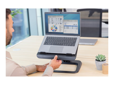 FELLOWES Hana Lt Laptop Stand Black