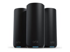 NETGEAR Orbi 8 TB Wi-Fi 7 3P BLK BNDL RBE873
