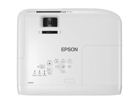 EPSON EB-E24 Mobile Projector XGA 1024x768 4:3 3600lumens 15000:1 1.44 - 2.88:1 USB 2.0 Type A RS-232C VGA in 2x VGA out HDMI