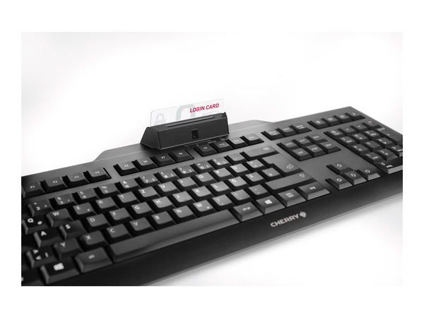 CHERRY KC 1000 Sc Contact Smart Card Corded Keyboard (BE)