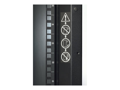 APC NetShelter SX 45U 600mm Wide x 1200mm Deep Enclosure with Side Panels and Keys