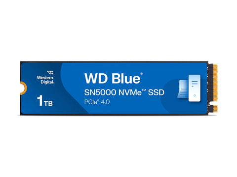 WD Blue SN5000 NVMe SSD 1To M.2 2280 PCIe Gen4