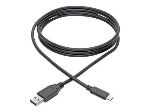 EATON TRIPPLITE USB-C to USB-A Cable M/M USB 3.1 Gen 1 5Gbps Thunderbolt 3 Compatible 6ft. 1.83m