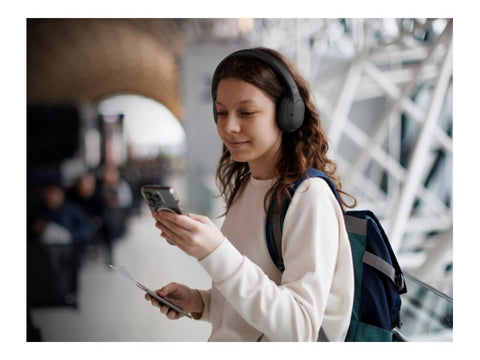 BELKIN SOUNDFORM SURROUND WIRELESS HEADPHONES BLACK