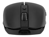 TNB Comfortable And Trendy Mouse Plug & Play Function Dual Usb-A And Bluetooth Wireless Connection On/Off Button