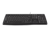 LOGITECH MK120 Pack clavier souris filaire FR