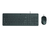 HP 150 Wired Mouse and Keyboard Combination