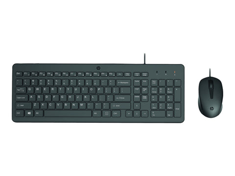 HP 150 Wired Mouse and Keyboard Combination