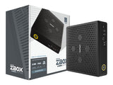 ZOTAC ZBOX QCM7T3000 Barebone Intel Core i7-10750H 2xDDR4-2933/2666 SODIMM Slot max 64Go M.2 SSD PCIE x4/SATA III SSD Slot 2242/2280