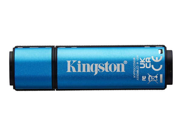KINGSTON 32Go USB-C IronKey Vault Privacy 50C AES-256 Encrypted FIPS 197