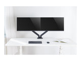 TNB ERGO Line Double Articulated Monitor Arm Ideal For Positioning 2 Screens Side By Side