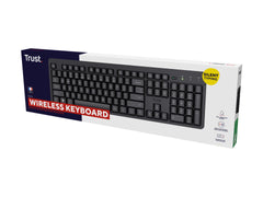 TRUST Clavier sans fil ODY II silencieux (FR)