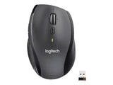 LOGITECH Marathon M705 Mouse right-handed laser wireless 2.4 GHz USB wireless receiver