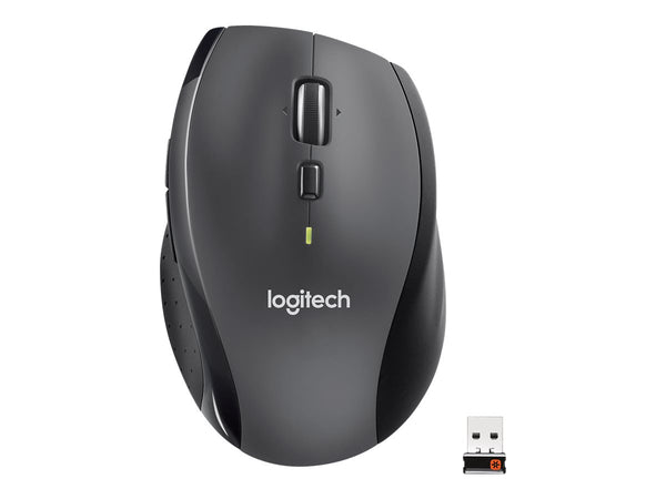 LOGITECH Marathon M705 Mouse right-handed laser wireless 2.4 GHz USB wireless receiver