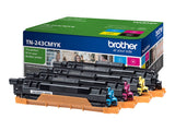 BROTHER TN243CMYK Pack Toner standard Cyan Magenta Jaune Noir 4x 1000 pages pour Hl-L32xx DCP-L35xx MFC-L37xx