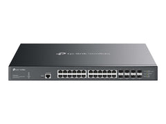 TP-LINK SX3832MPP Omada 32-Port 10GE L2+ Managed Switch 24x 10G RJ45 PoE++ Ports 8x 10G SFP+ Slots