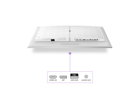 PHILIPS 32M2N8900/00 32p UHD OLED 240Hz 250cd/m2 0.03ms 2xHDMI2.1 DP USB Type C PD90W Speakers Height Adj.