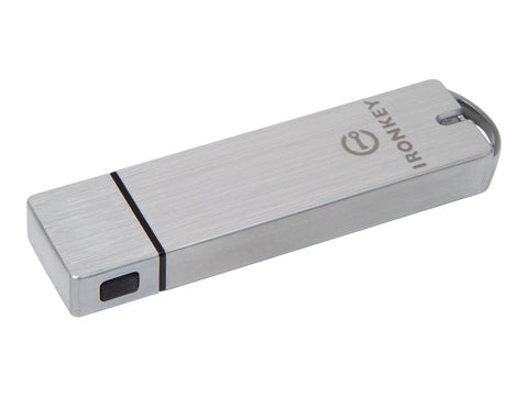 KINGSTON 16GB IronKey Basic S1000 Encrypted USB 3.0 FIPS 140-2 Level 3
