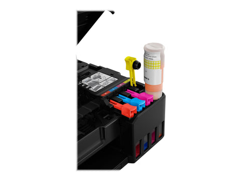 CANON PIXMA G650 MFP colour inkjet refillable A4 3.9ipm Print 100sheets Wi-Fi USB